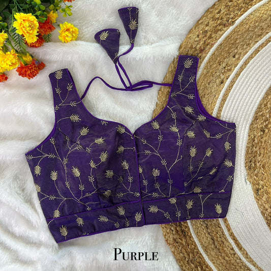 Designer Readymade Blouse (Delivery in 20-25 working Days)