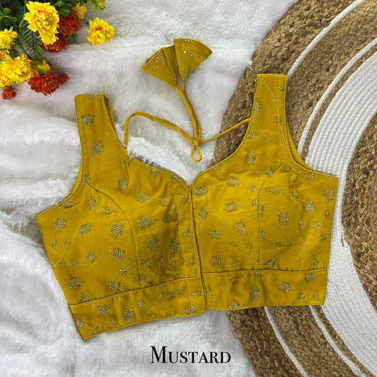 Designer Readymade Blouse (Delivery in 20-25 working Days)