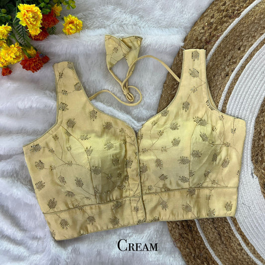 Designer Readymade Blouse (Delivery in 20-25 working Days)