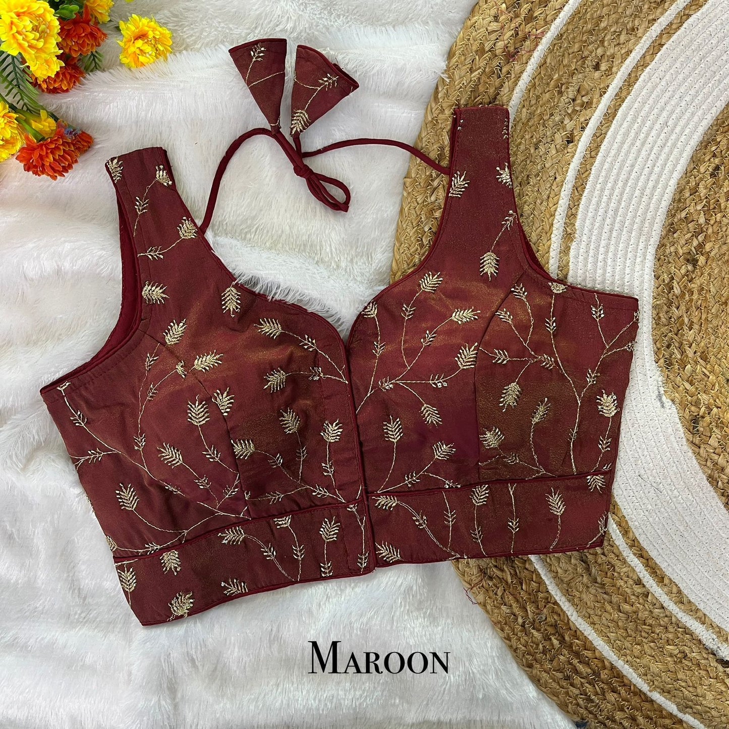 Designer Readymade Blouse (Delivery in 20-25 working Days)