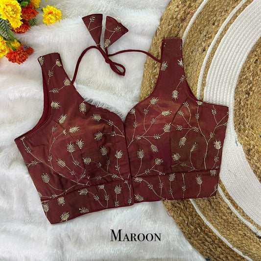Designer Readymade Blouse (Delivery in 20-25 working Days)