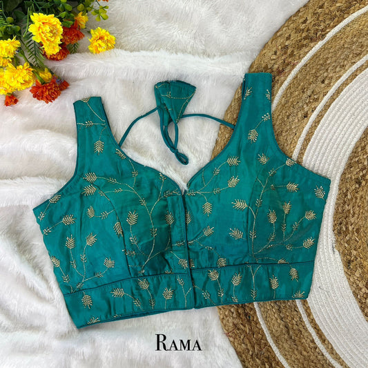 Designer Readymade Blouse (Delivery in 20-25 working Days))