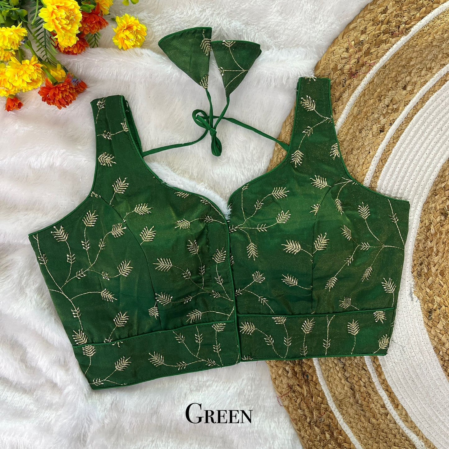 Designer Readymade Blouse (Delivery in 20-25 working Days)