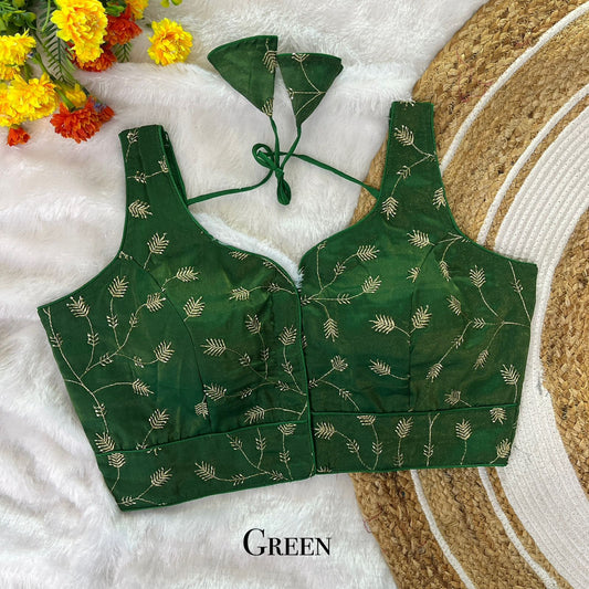 Designer Readymade Blouse (Delivery in 20-25 working Days)