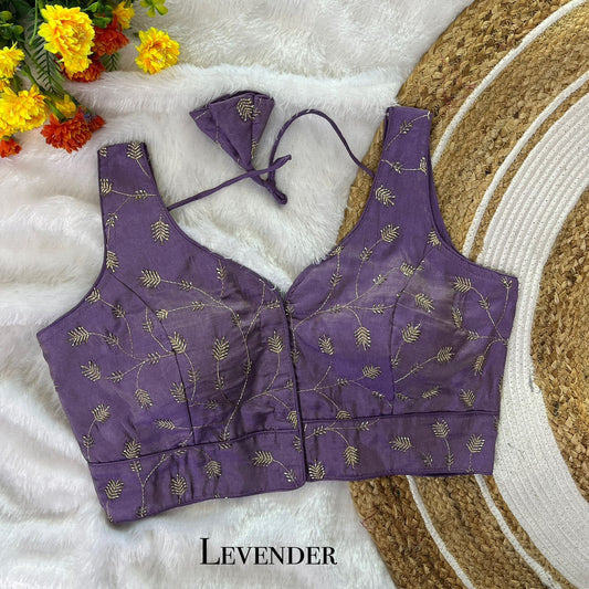 Designer Readymade Blouse (Delivery in 20-25 working Days)