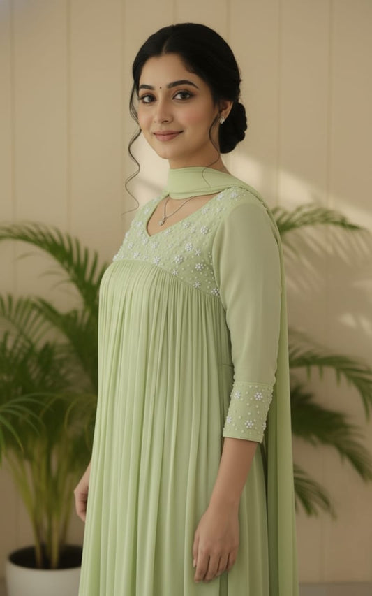 Designer salwar set (Delivery in 23-28working days)