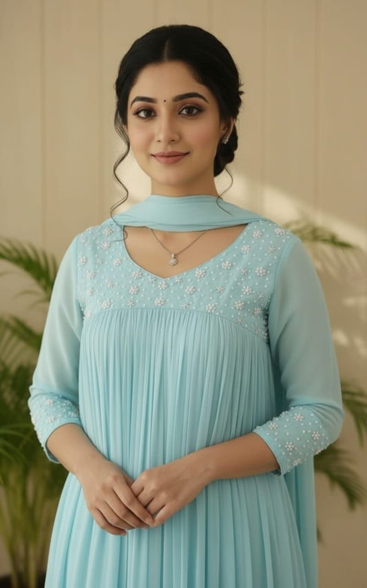 Designer salwar set (Delivery in 23-25 working days )