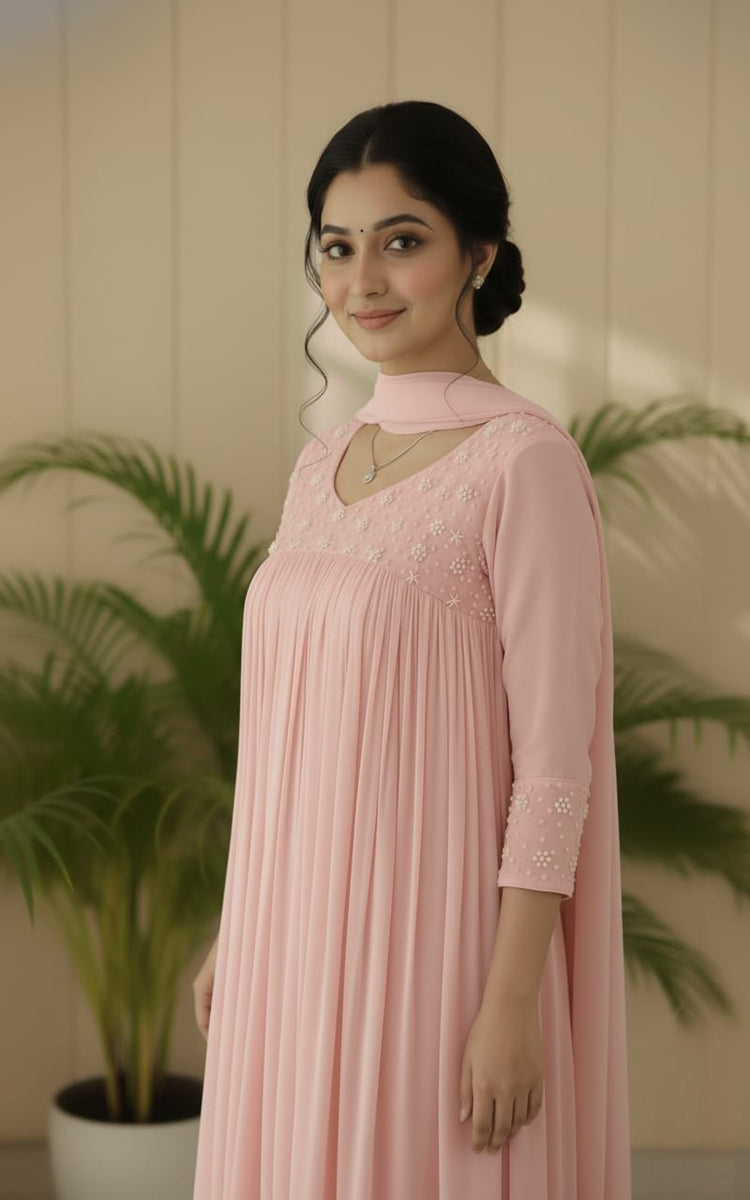 Designer salwar set (Delivery in 25 -30 working days )
