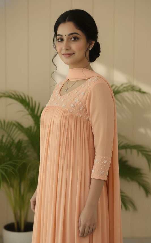 Designer salwar set (Delivery in 23 -28 working days )