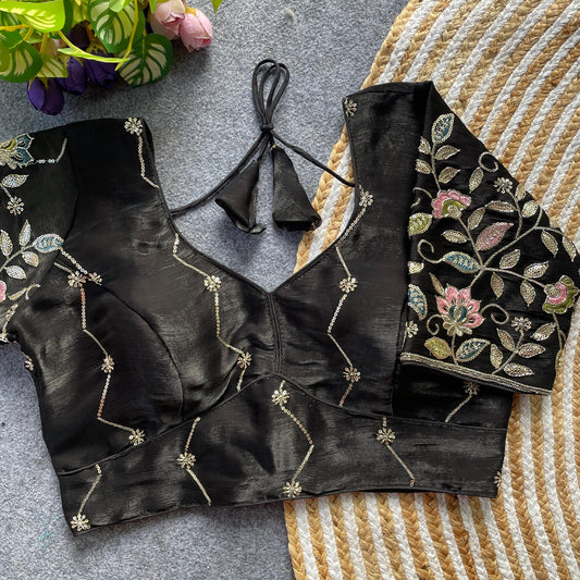 Designer Readymade Blouse (Delivery in 20-25 working Days)