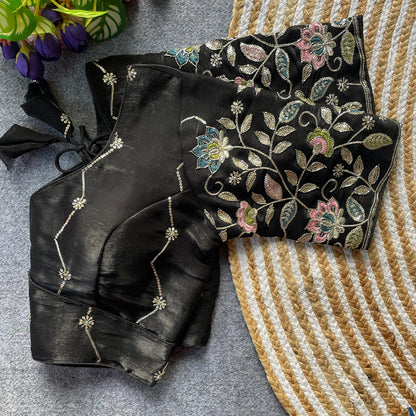 Designer Readymade Blouse (Delivery in 20-25 working Days)