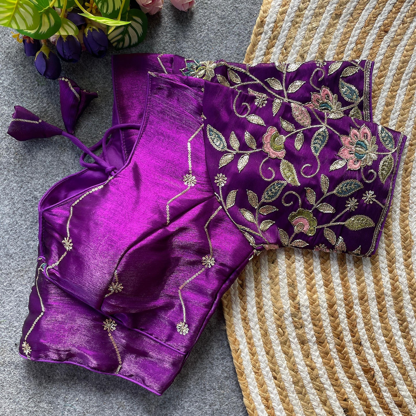 Designer Readymade Blouse (Delivery in 20-25 working Days)