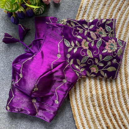 Designer Readymade Blouse (Delivery in 20-25 working Days)