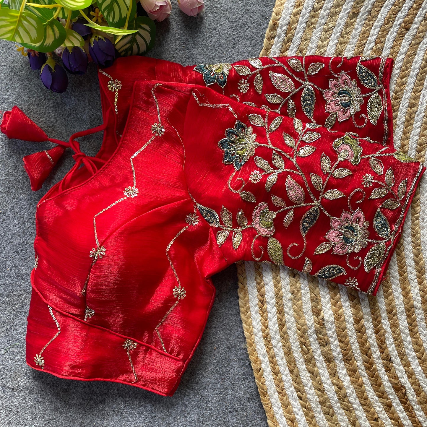 Designer Readymade Blouse (Delivery in 20-25 working Days)