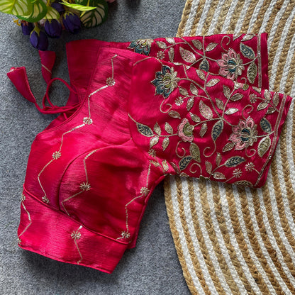 Designer Readymade Blouse (Delivery in 20-25 working Days)