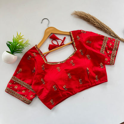 Designer Readymade Blouse (Delivery in 20-25 working Days)