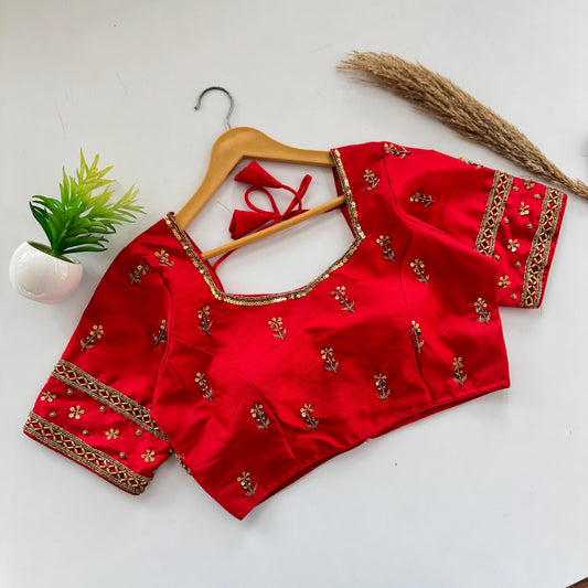 Designer Readymade Blouse (Delivery in 20-25 working Days)