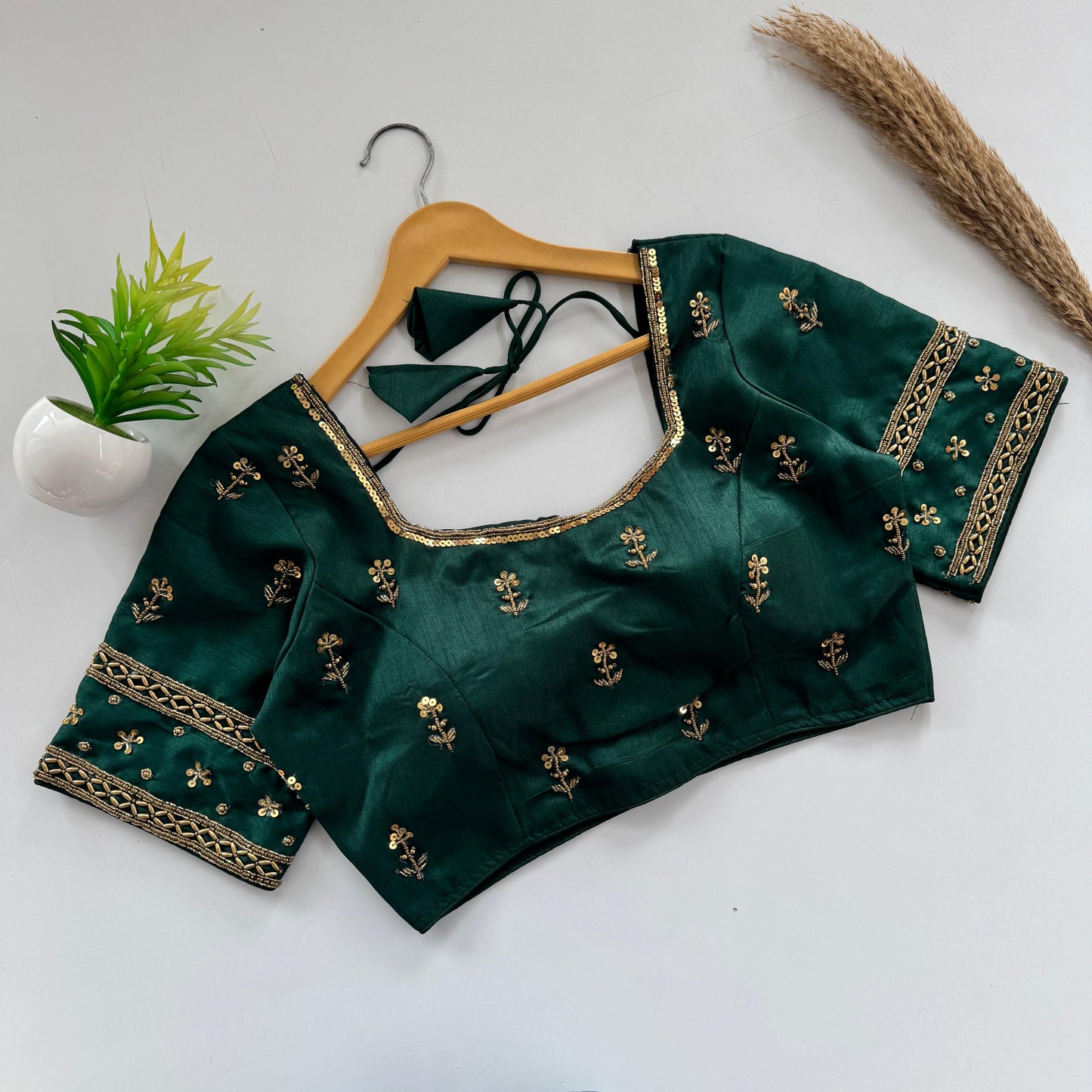 Designer Readymade Blouse (Delivery in 20-25 working Days)
