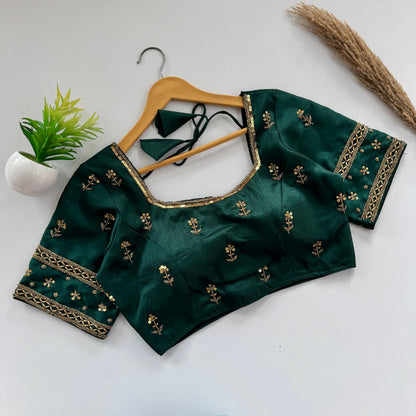 Designer Readymade Blouse (Delivery in 20-25 working Days)