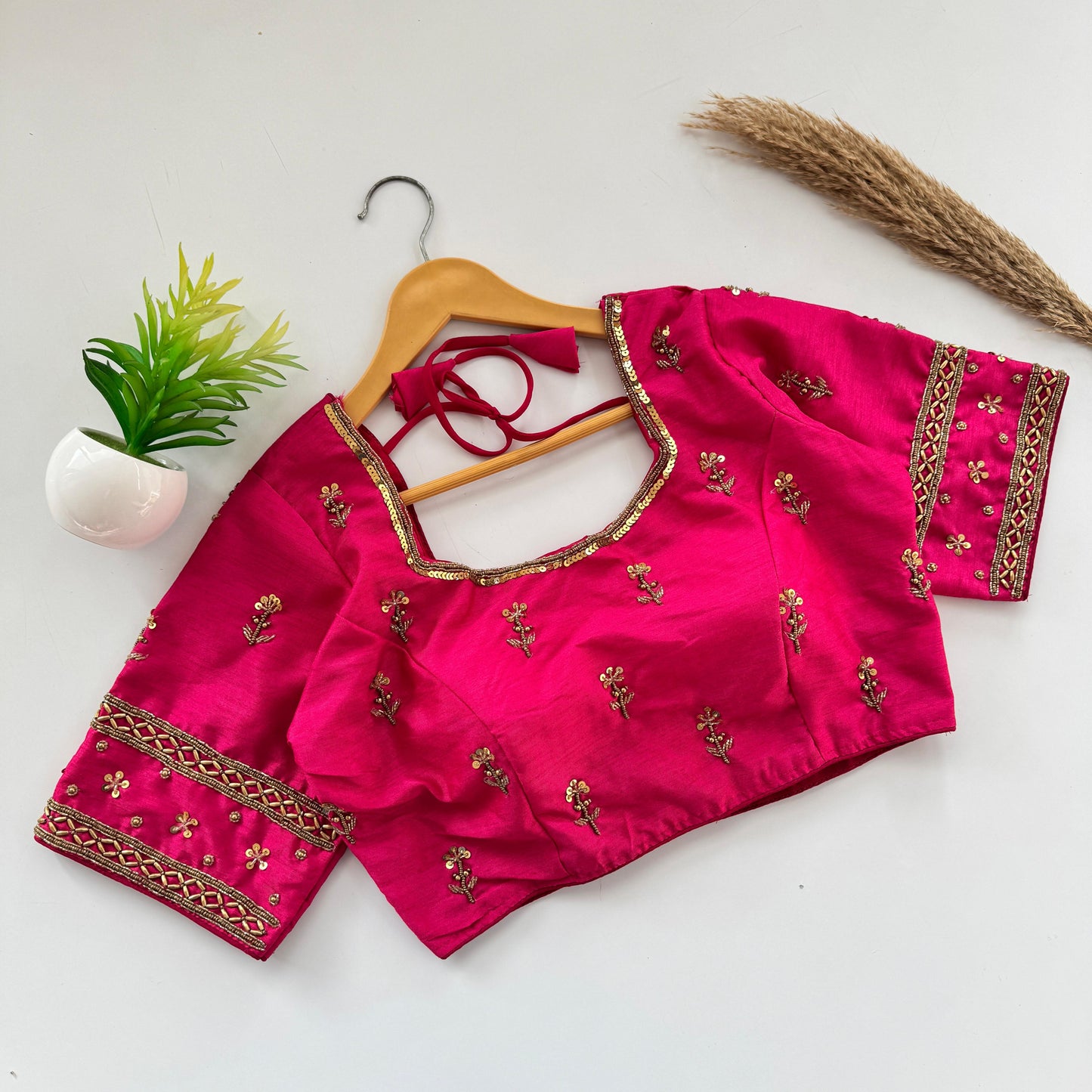 Designer Readymade Blouse (Delivery in 20-25 working Days)