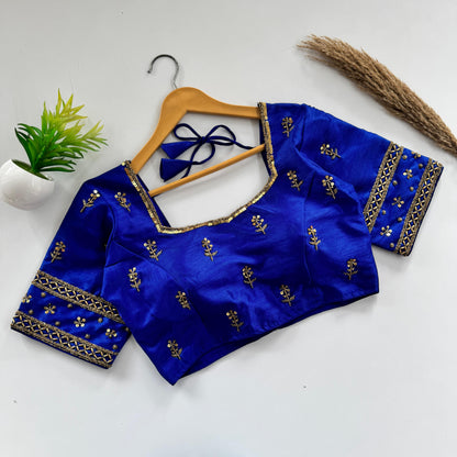 Designer Readymade Blouse (Delivery in 20-25 working Days)