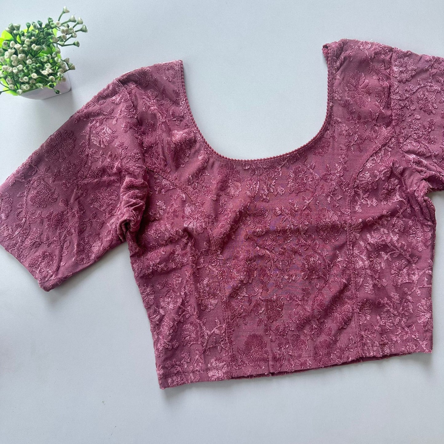 Stretchable Ready made blouse (Delivery in 20-25 working Days)
