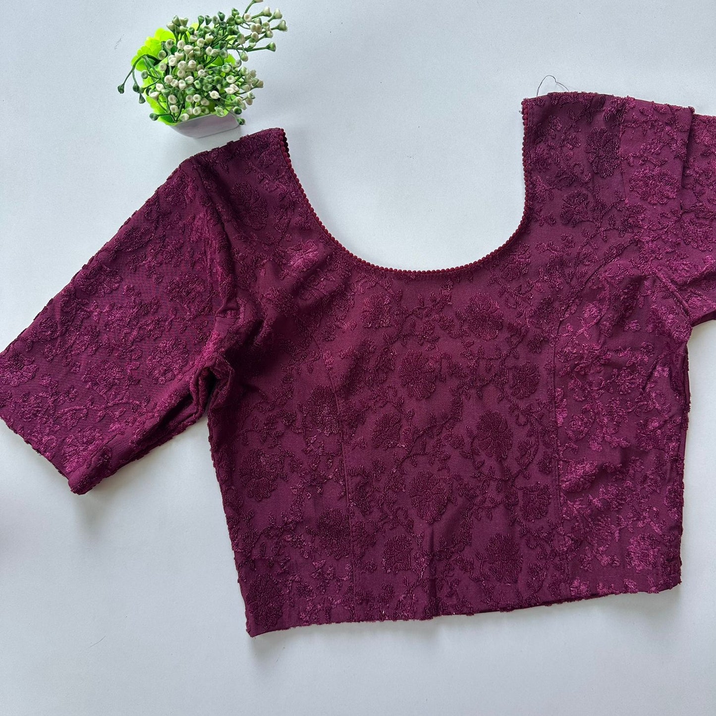 Stretchable Ready made blouse (Delivery in 20-25 working Days)