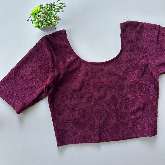 Stretchable Ready made blouse (Delivery in 20-25 working Days)