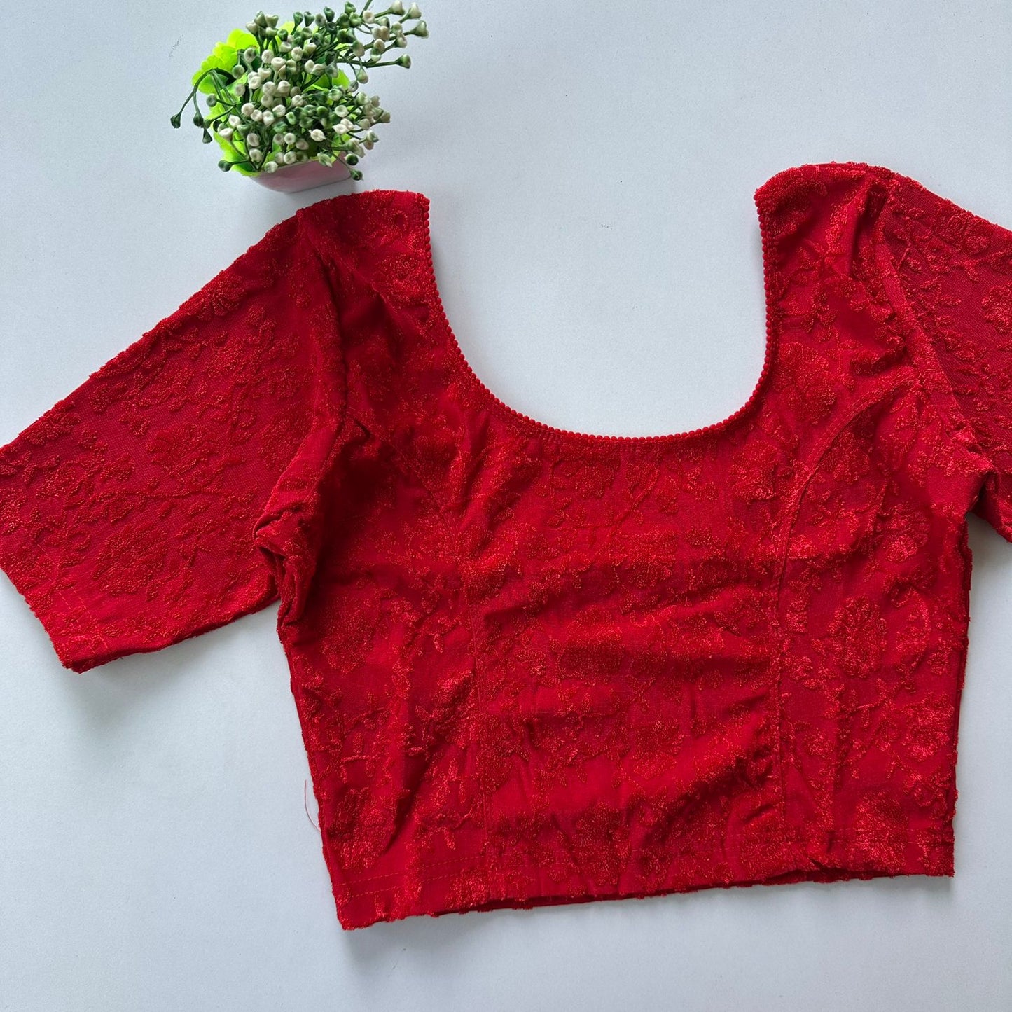 Stretchable Ready made blouse (Delivery in 20-25 working Days)