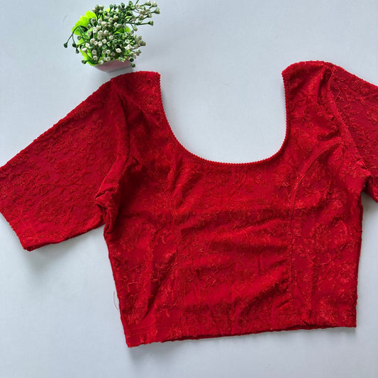 Stretchable Ready made blouse (Delivery in 20-25 working Days)