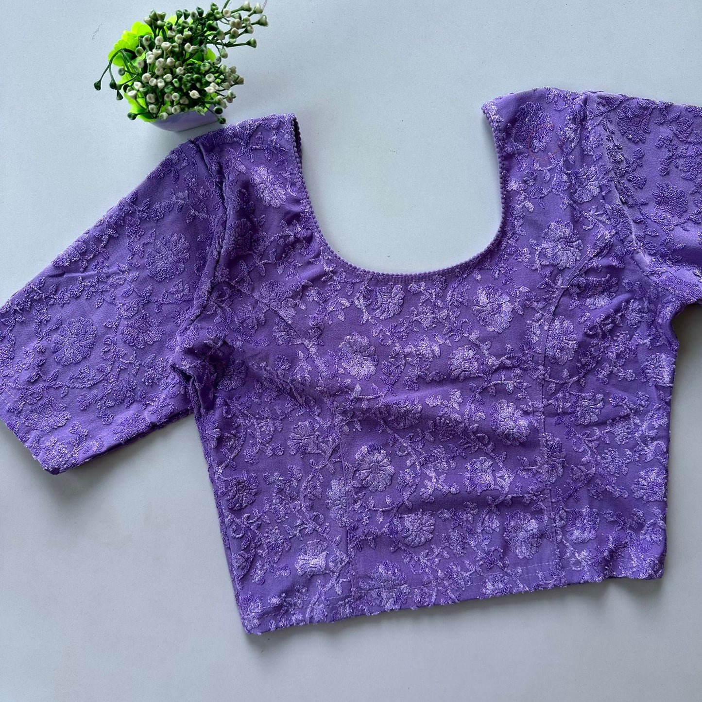 Stretchable Ready made blouse (Delivery in 20-25 working Days)