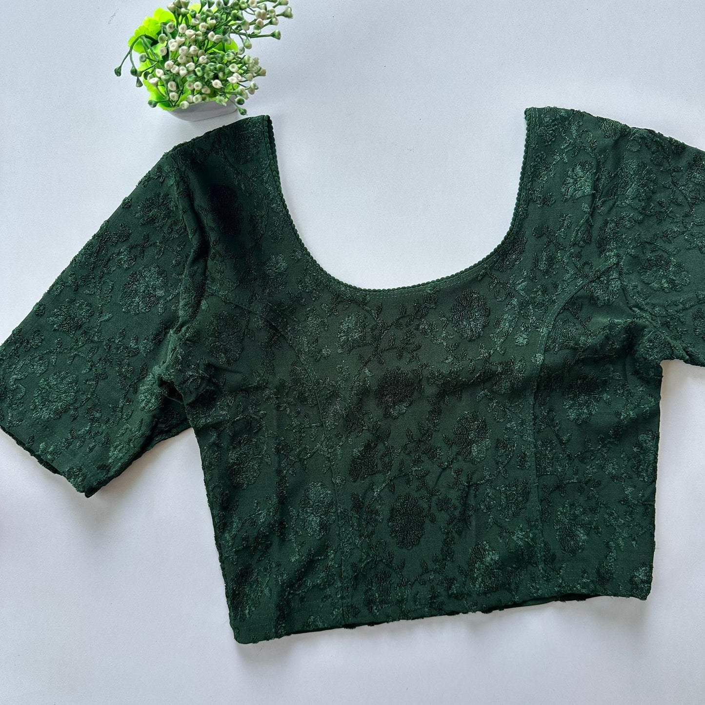 Stretchable Ready made blouse (Delivery in 20-25 working Days)