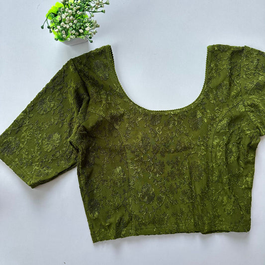 Stretchable Ready made blouse (Delivery in 20-25 working Days)