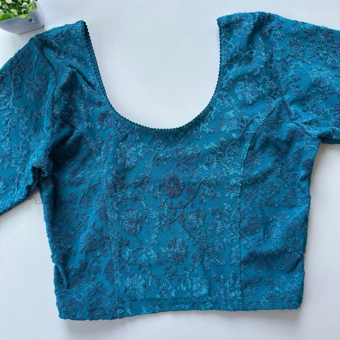 Stretchable Readymade Blouse (Delivery in 20-25 working Days )