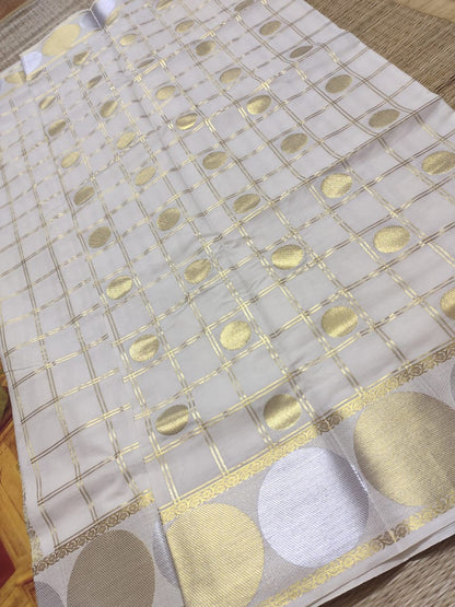 Beautiful Traditional Onam special saree (Delivery in 25-30 working days)