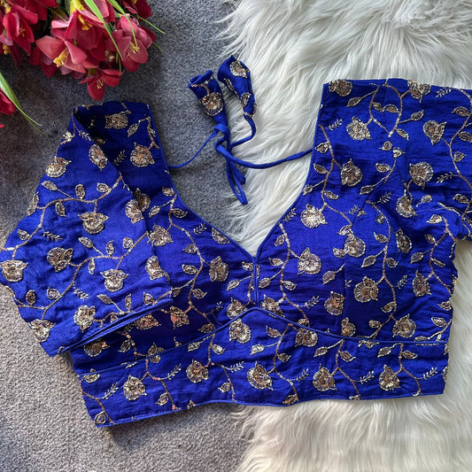 Designer Readymade Blouse (Delivery in 15-23 days)