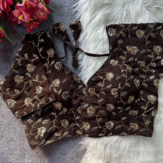 Designer Readymade Blouse (Delivery in 15 -23 days)
