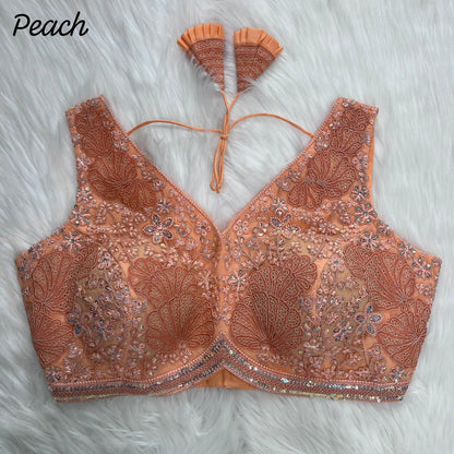 Designer Readymade Blouse (Delivery in 20-25 working Days)