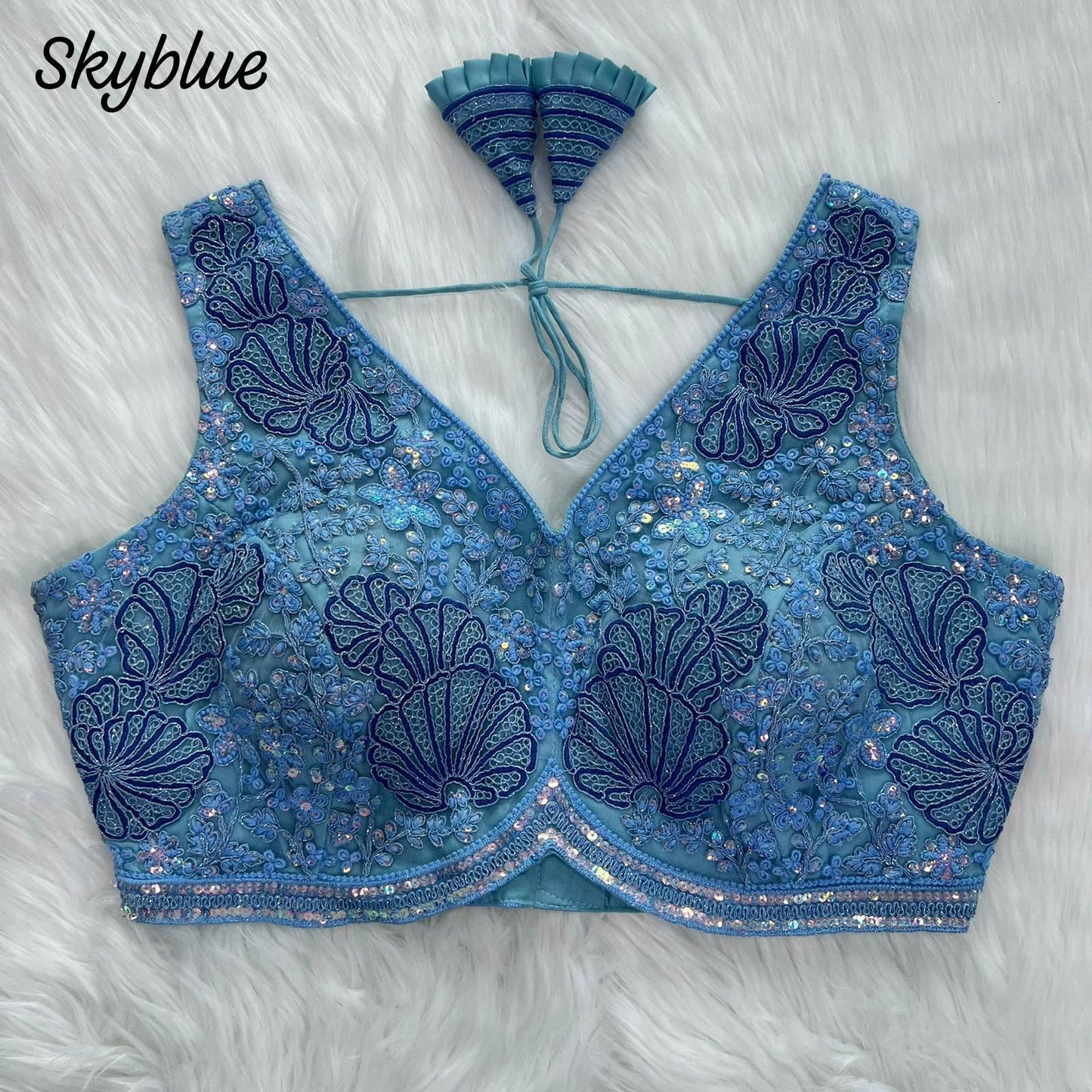 Designer Readymade Blouse (Delivery in 20-25 working Days)