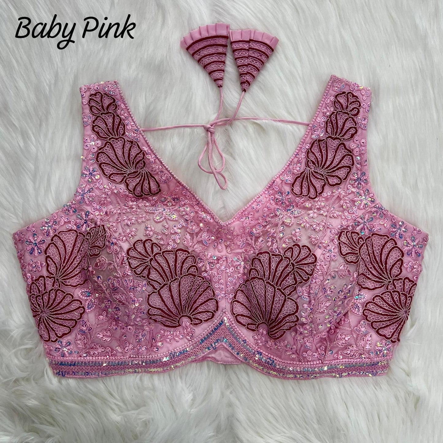 Readymade designer blouse (Delivery in 20-25 working Days)