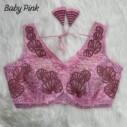 Readymade designer blouse (Delivery in 20-25 working Days)