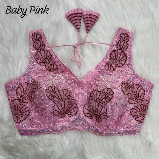 Readymade designer blouse (Delivery in 20-25 working Days)
