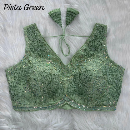 Designer  Readymade Blouse (Delivery in 20-25 working Days)