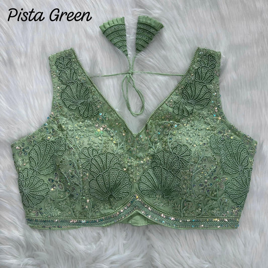 Designer  Readymade Blouse (Delivery in 20-25 working Days)