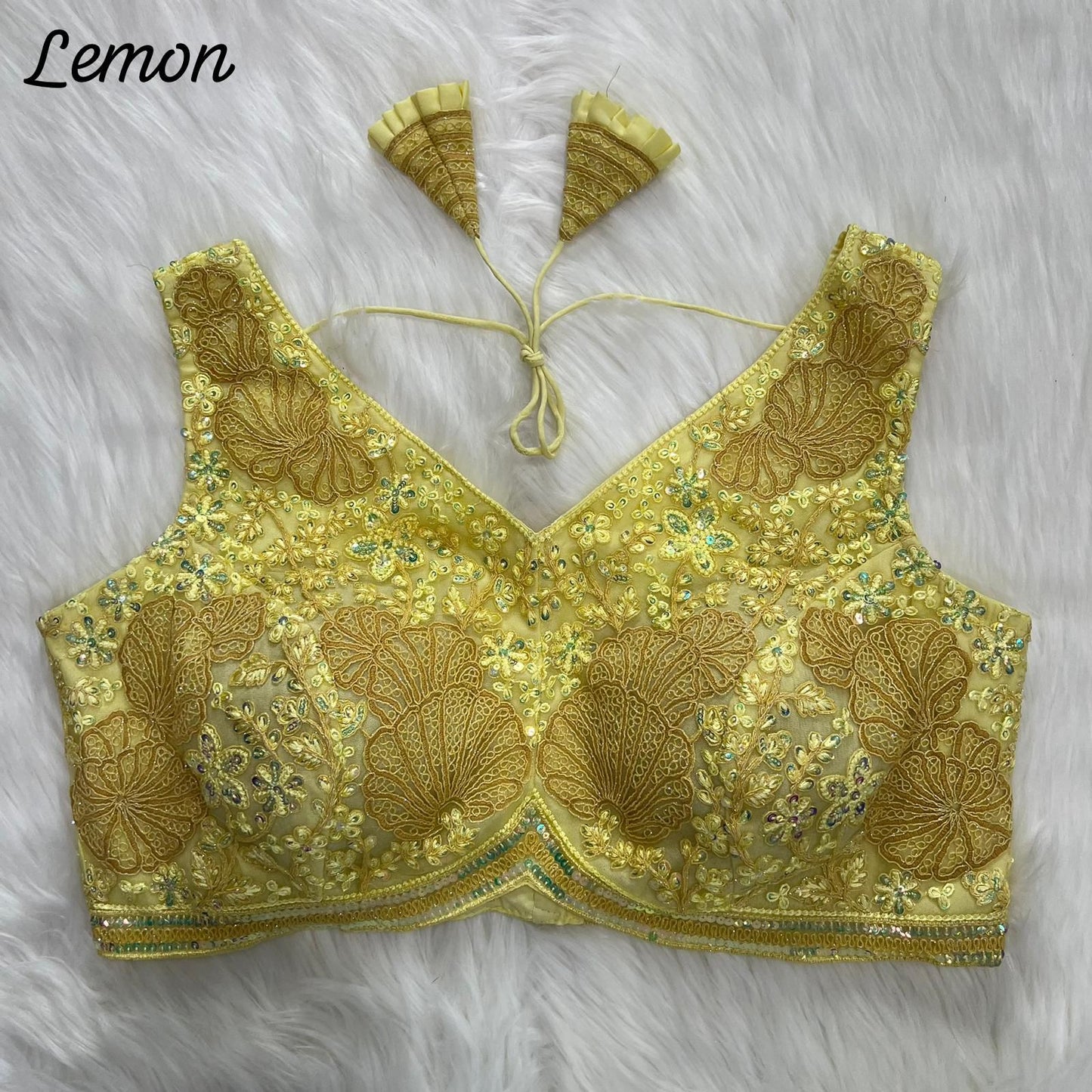 Designer Readymade Blouse (Delivery in 20-25 working Days)