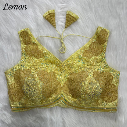 Designer Readymade Blouse (Delivery in 20-25 working Days)