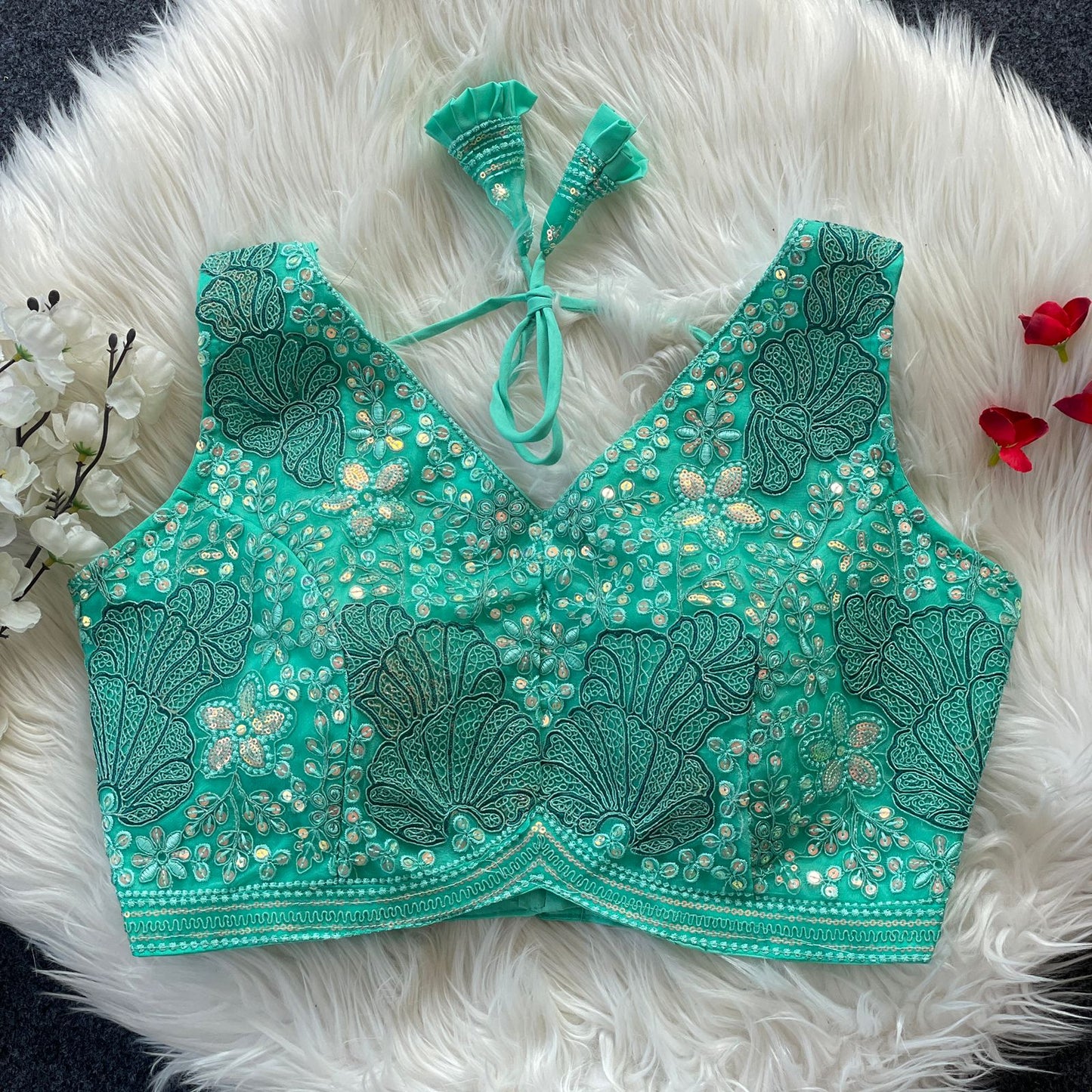 Designer Readymade Blouse (Delivery in 25-28 days)