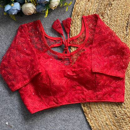 Designer Readymade Blouse (Delivery in 15-23 working days )