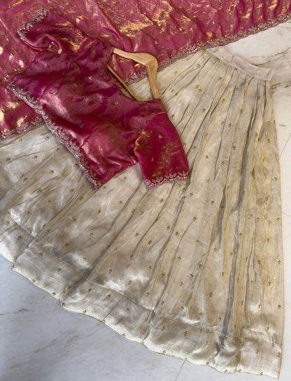 Dhavani set (Delivery in 25-30 days )