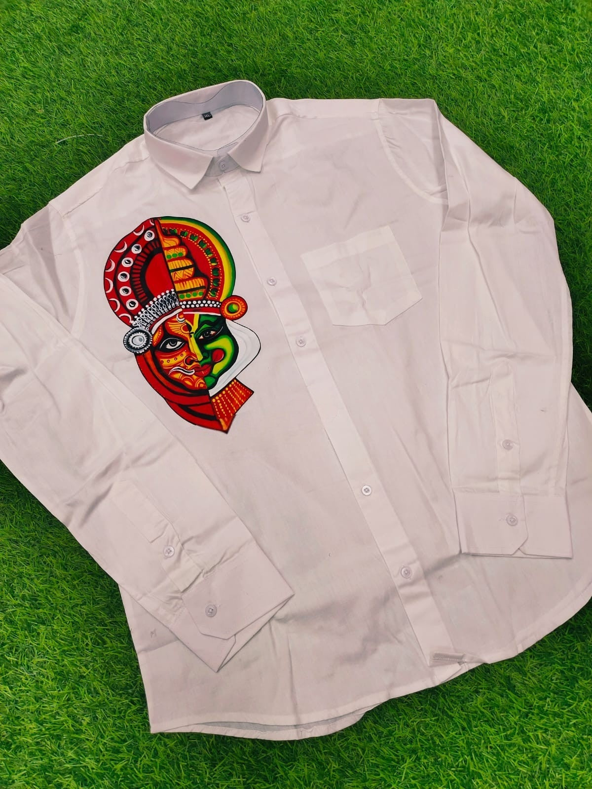 Men's  Cotton Shirt (Delivery in 15 -23 days )